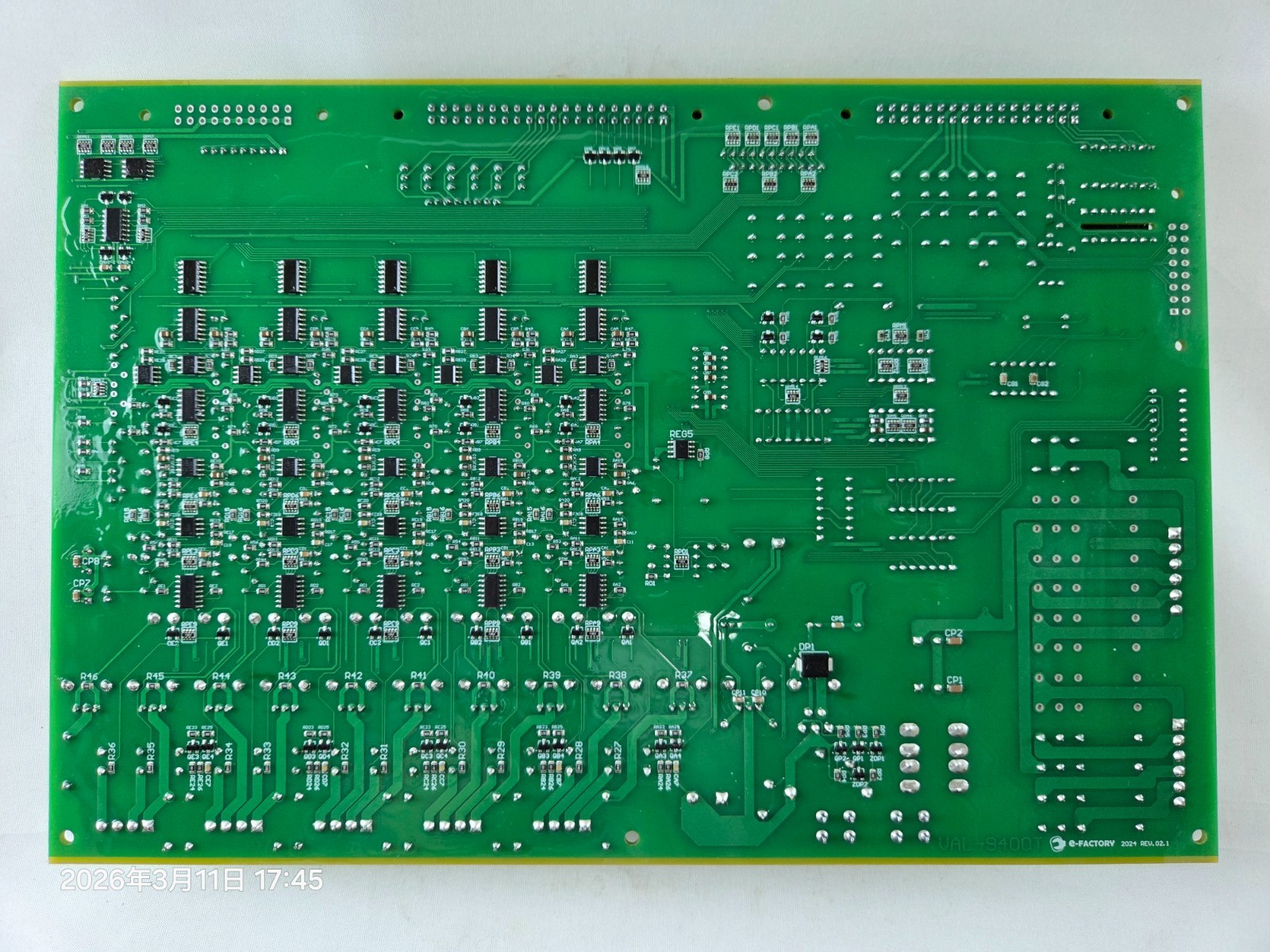 AICHI SR123 SR182 Control Board Inspection Service | Fault Diagnosis Only