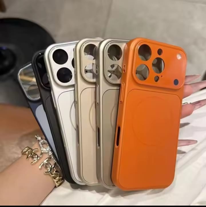 Original AG Nano Frosted Glass MagSafe Case For iPhone 17 / 16 / 15 / 14 / 13 Pr