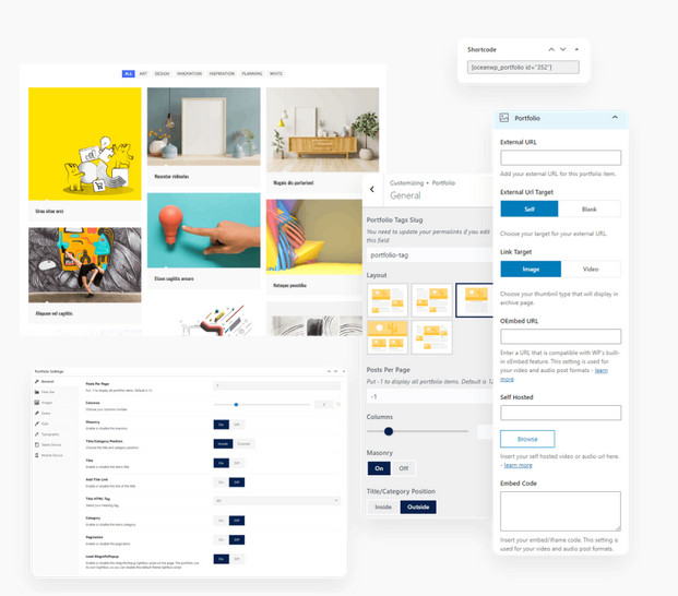 Ocean WordPress premium Theme including Ocean WordPress Plugins
