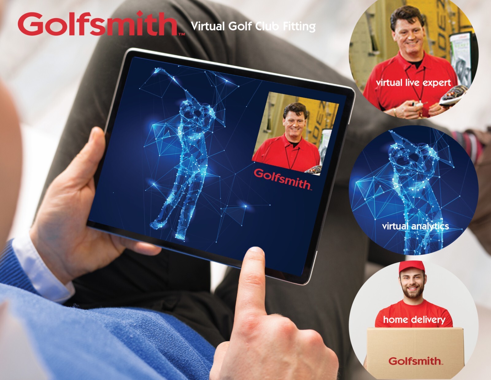 GOLFSMITH – E-COMMERCE STORE FOR GOLF PRODUCTS -TRADEMARK FOR SALE -RETRO IS HOT