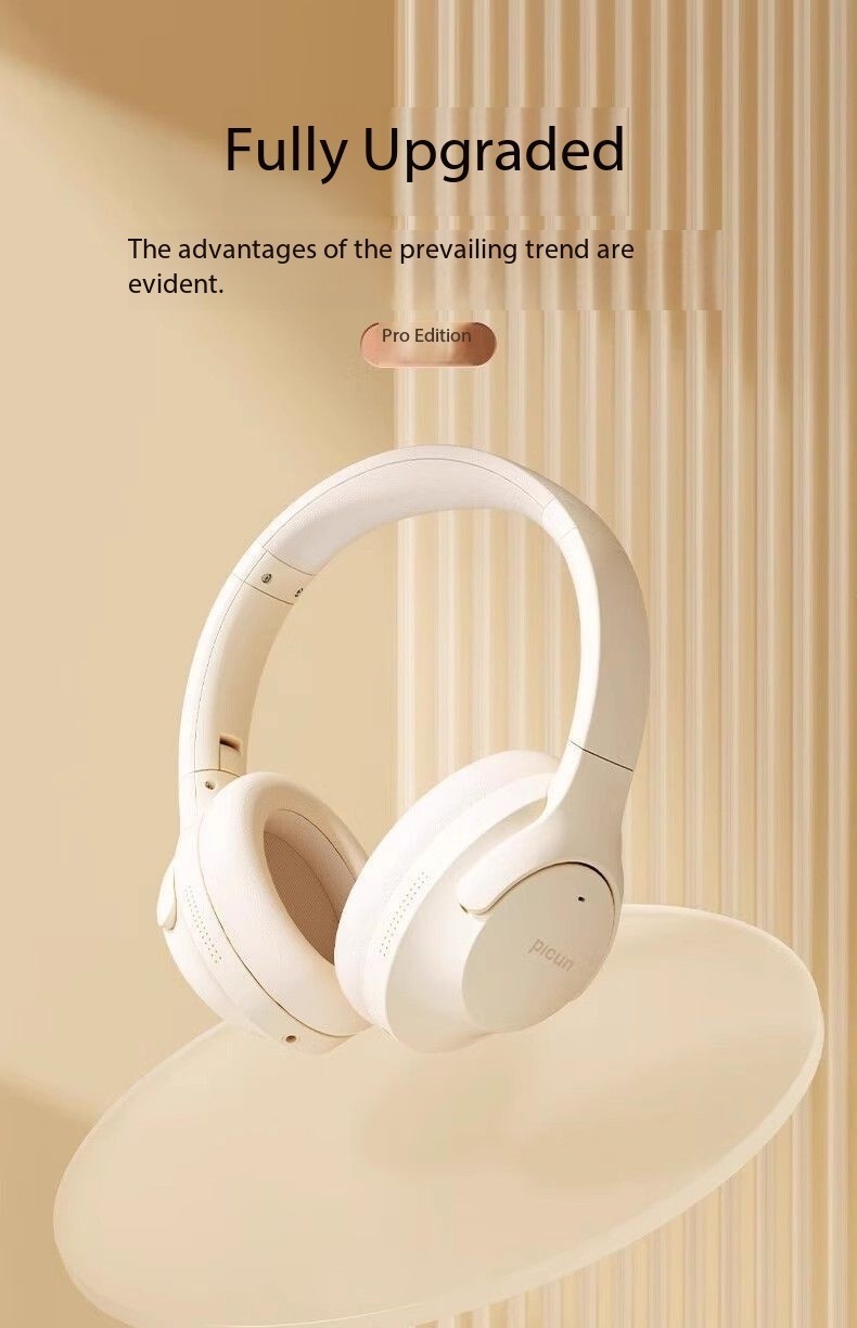 Pincun ANC-05L Active Noise Cancelling Over-Ear Wireless Bluetooth Headphones