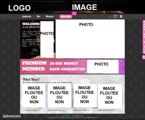 Custom Platform for Photo & Video Subscriptions – Like MYM & ONLYFANS