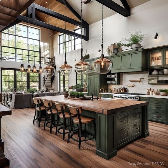 300 + Best Modern Style Kitchen Ideas in 2025, elegant, modern and stylish