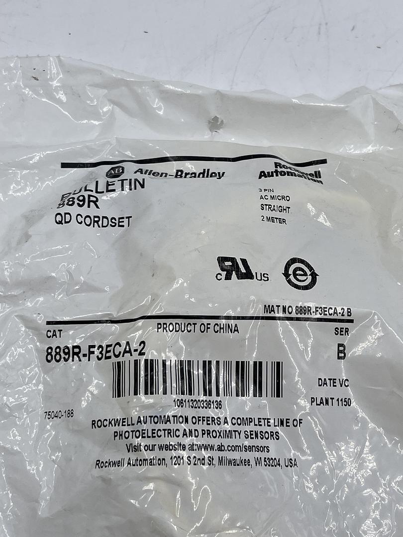 Allen-Bradley 889R-F3ECA-2 Ser B