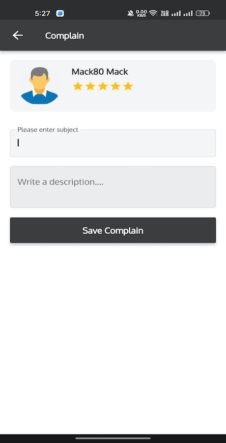 Drovia – Flutter Taxi Booking Solution | Rider + Driver App | Laravel Admin Pnel
