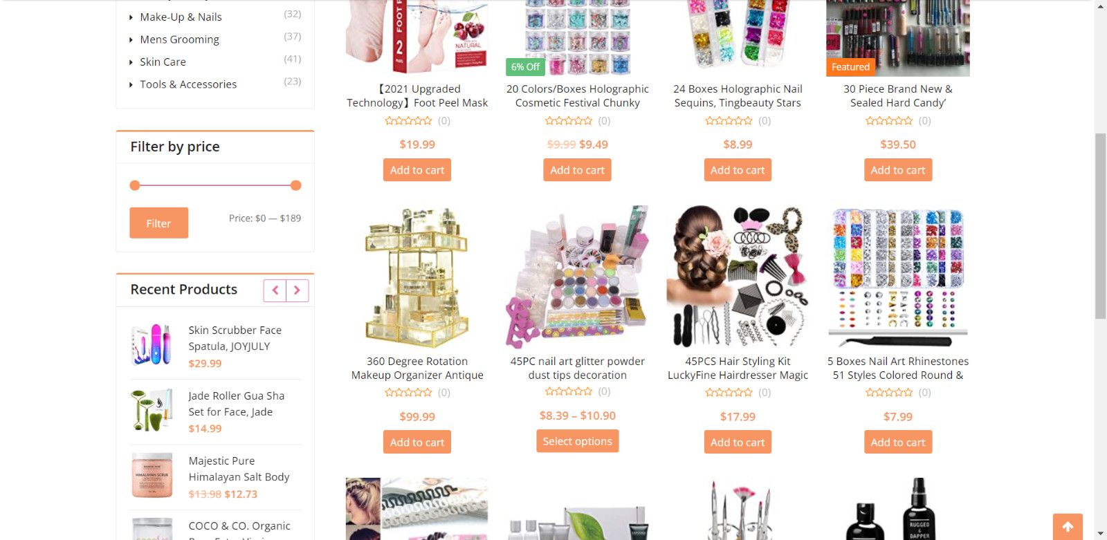 Established Profitable BEAUTY Turnkey Online Business Website For Sale