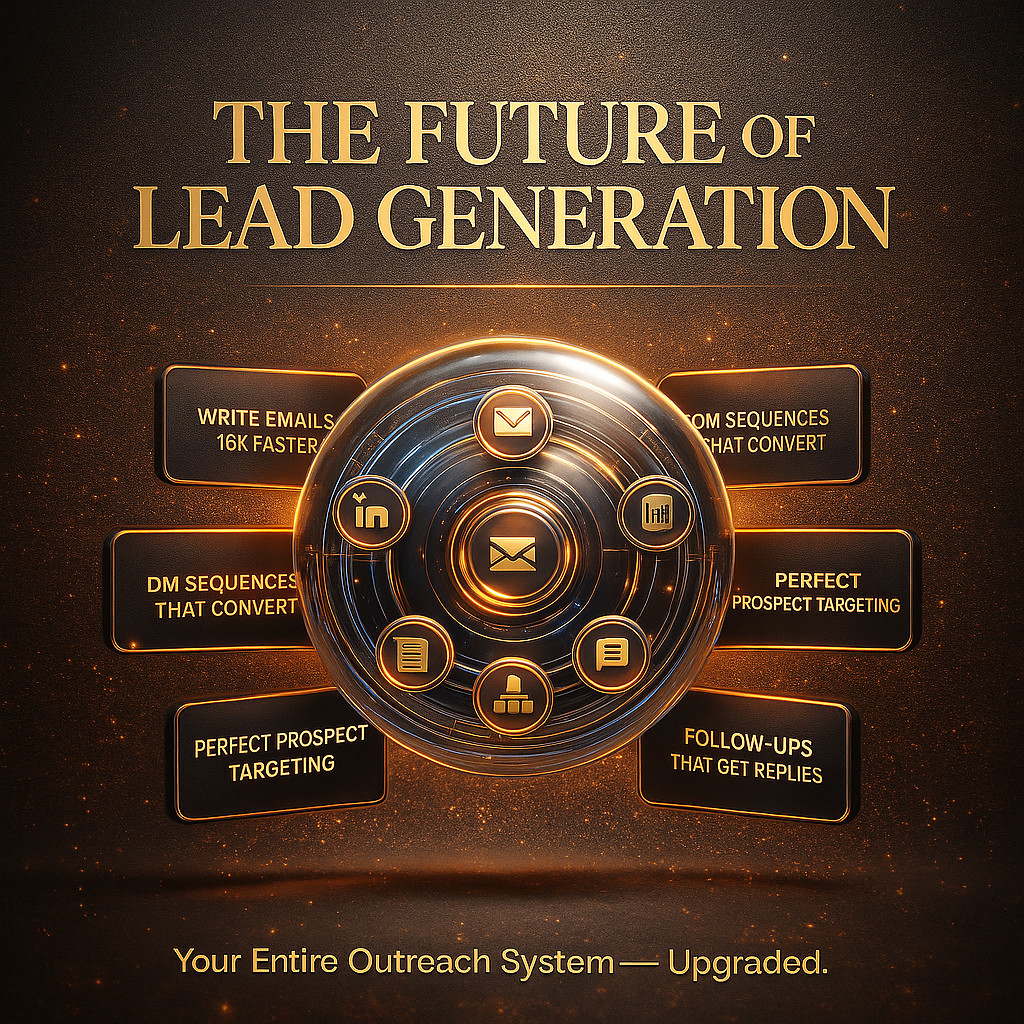 AI Lead-Gen & Outreach Automation Kit (Email + LinkedIn)