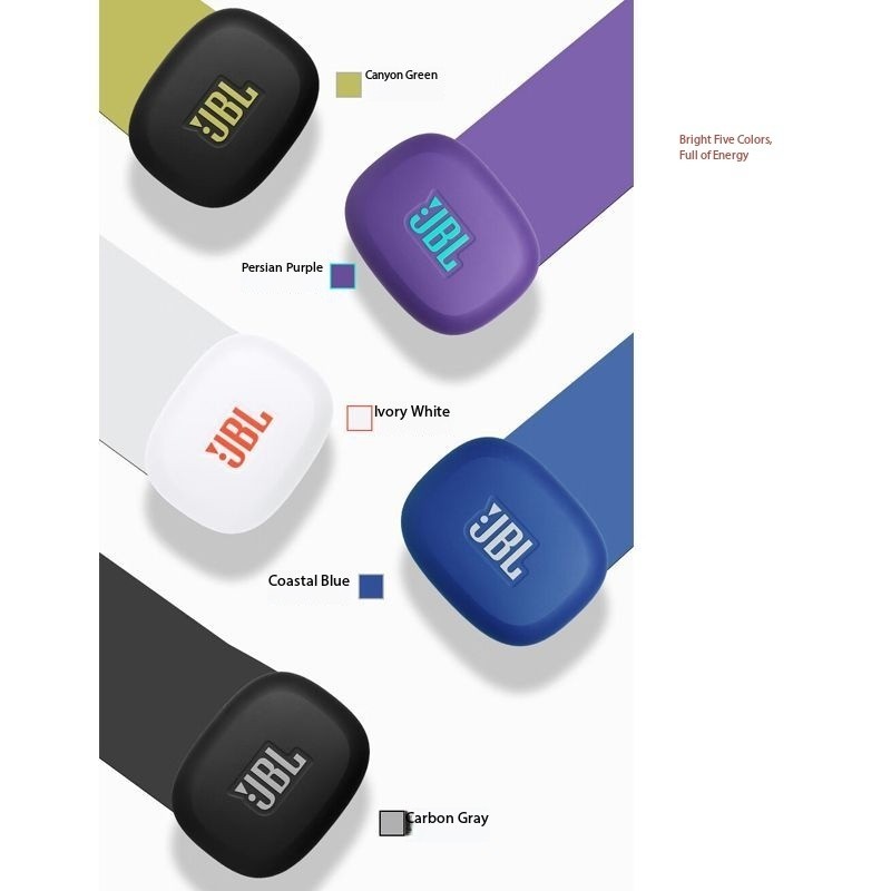 JBL Endurance Peak 4 Wireless Bluetooth Earphones with Active Noise Cancellation