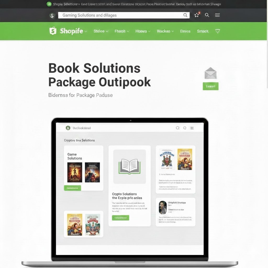 Ready To Go – Super Deluxe Book Store Shopify Website Package