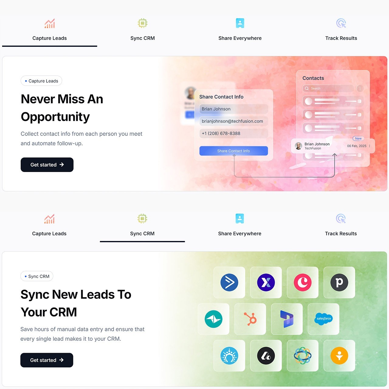 🥷 Digital Business Cards | Apple & Google Wallet, Email Signature | 1-Year