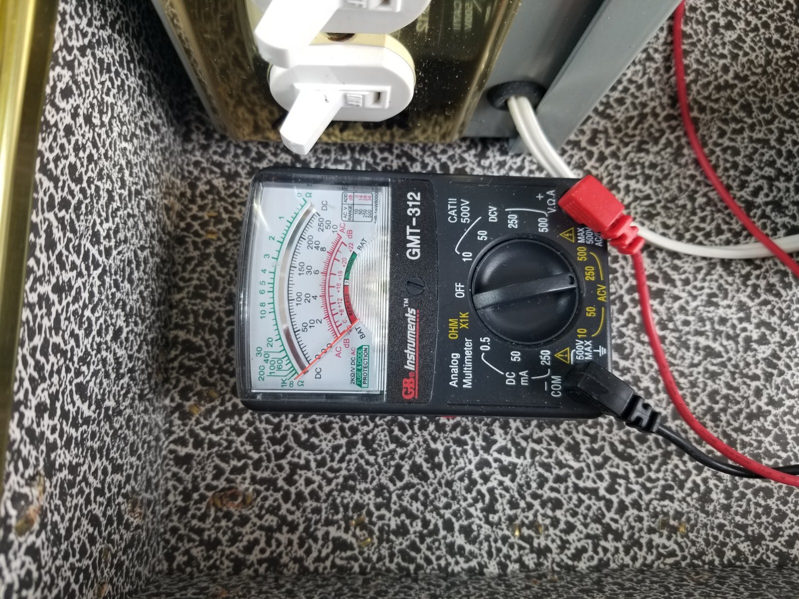 Kvar Demo Energy Savings Electricity Power Saver, TESTED 1/3 Hp Motor