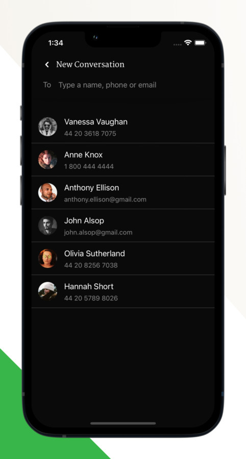Voxa – Mobile & Web Chat App | React Native Messaging Platform | Admin Panel