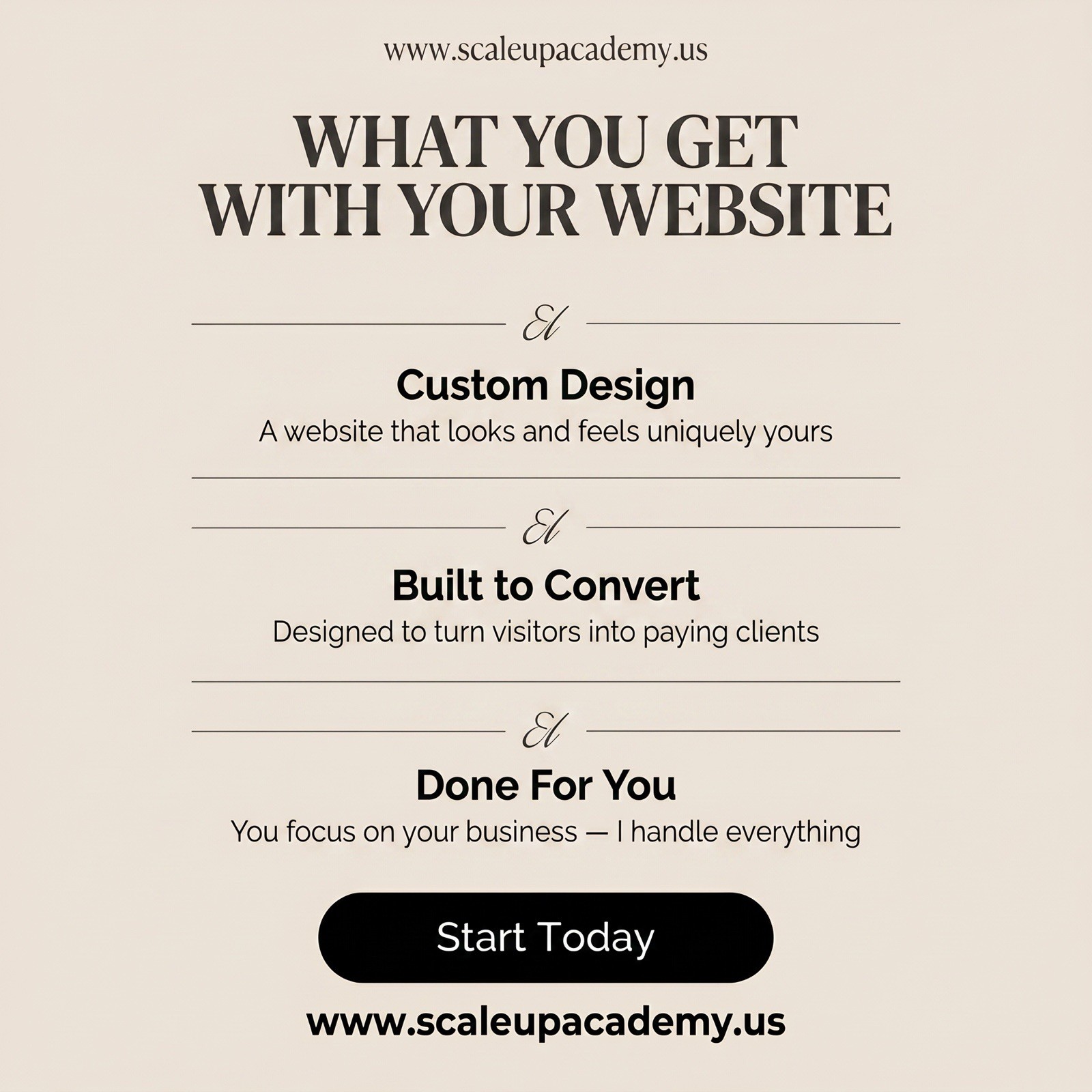 Professional Website Design for Your Business | Fast Delivery | Custom