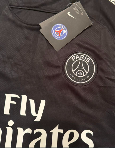 Retro Away jersey Black long Sleeve Jersey – #10 jersey