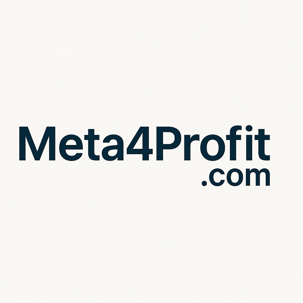 meta4profit.com – Premium Domain Name