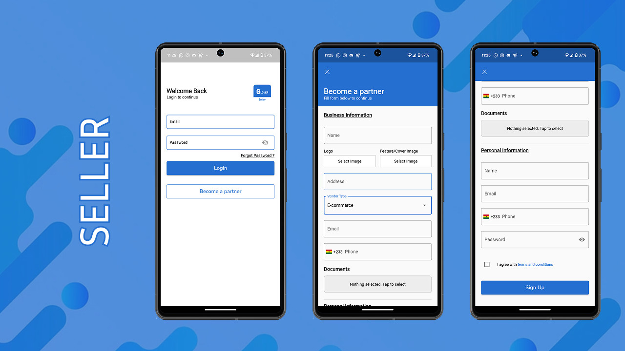 OneApp – Flutter Super App + Laravel | Ride, Parcel, Food, Grocery, & Pharmacy