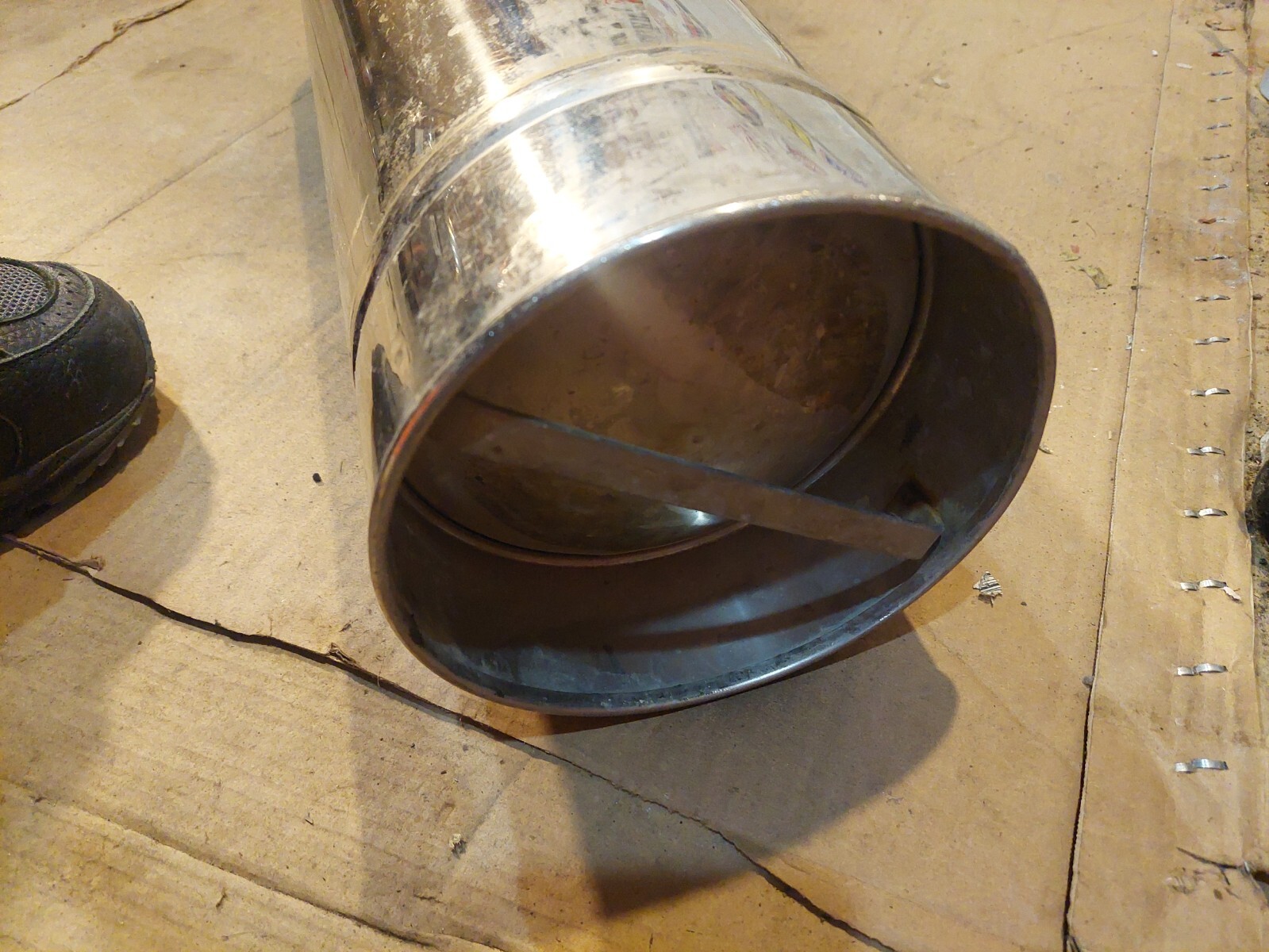 ELKHART FOAM EXT. GREAT FOR DISPLAY OR MAKE LAMP OUT OF