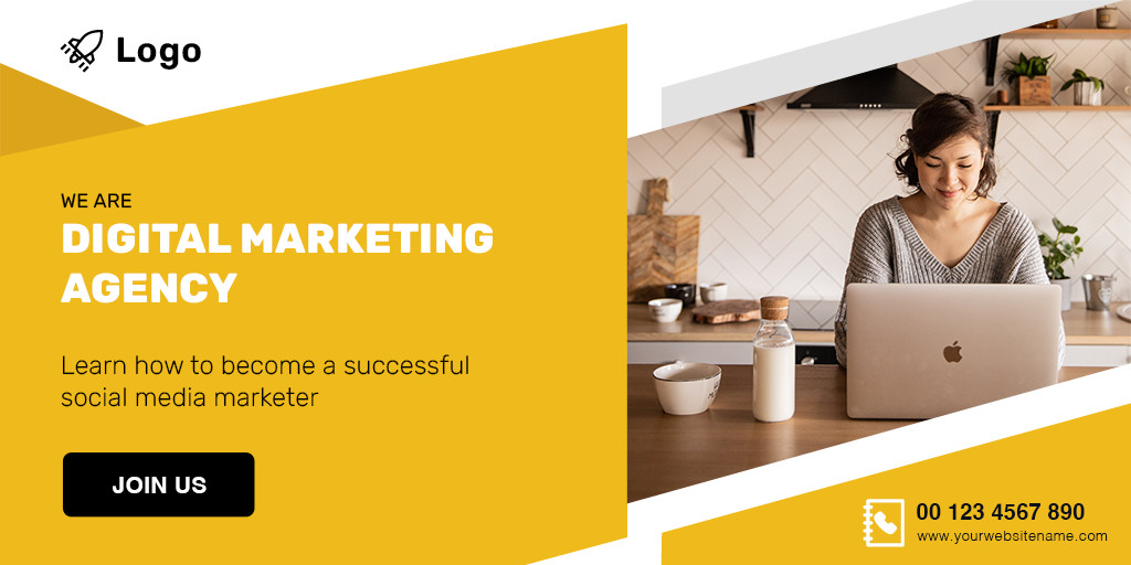 Digital Marketing Social Media Templates