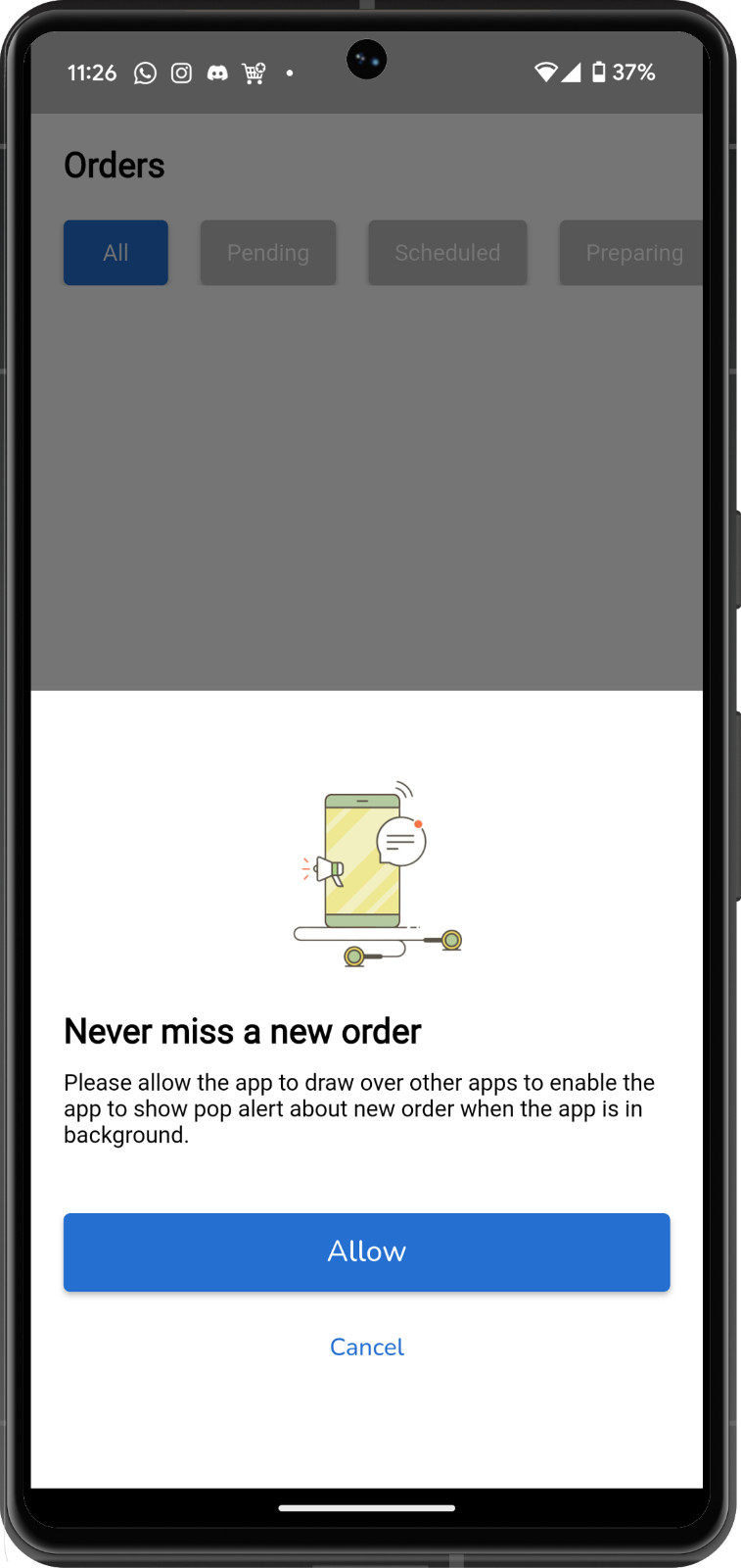 OneApp – Flutter Super App + Laravel | Ride, Parcel, Food, Grocery, & Pharmacy