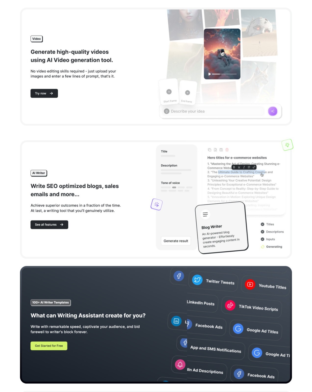 Abeela AI SaaS Platform | AI Chat, Image, Video, Voice, Content & Code Generator