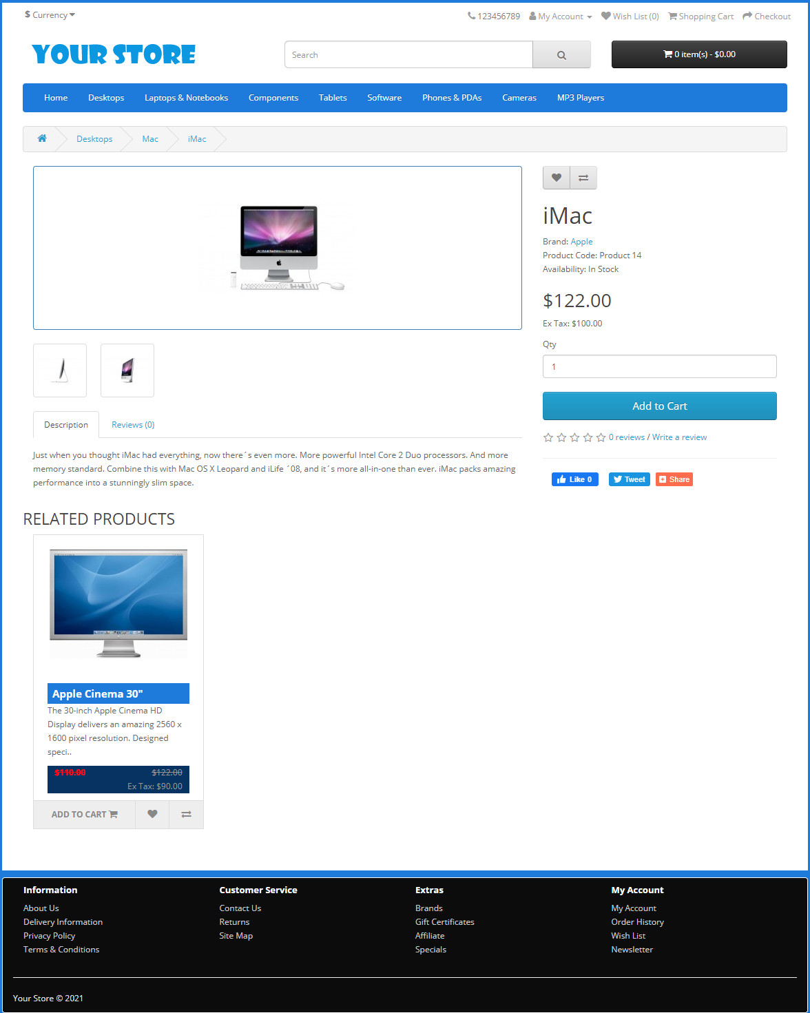 Premium Ecommerce Website For Sale – Responsive Shopping Cart Store