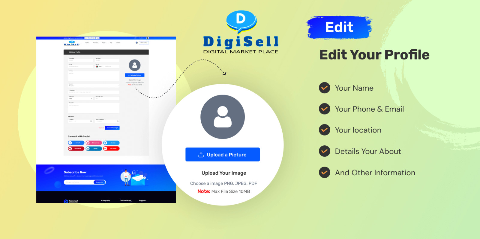 Prefessional Digital Product selling Laravel readymade website/ Marketplace
