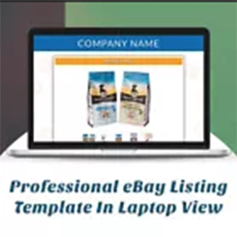 Template Listing eBay Mobile Responsive Design Professional 2019 HTTPS