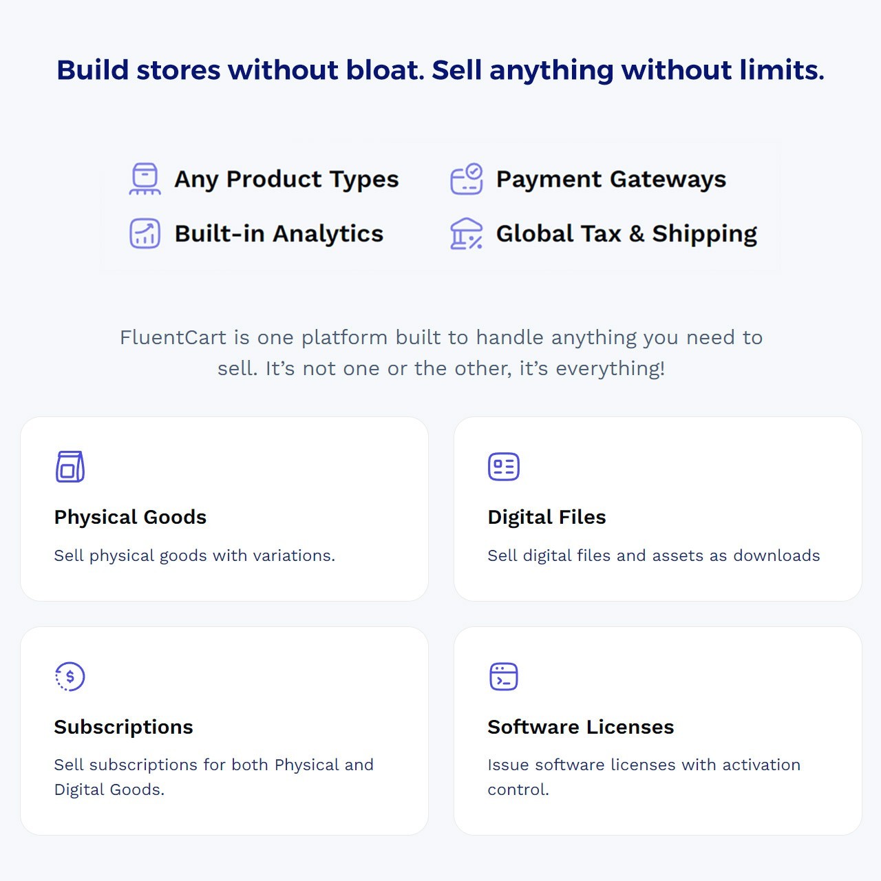 🥷 FluentCart Pro Official License ‒ Lifetime / Yearly