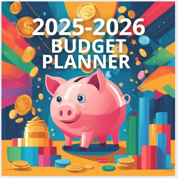 2025-2026 Planner Bundle | 20+ PLR MRR PDFs | Editable, Rebrand, Resell, Canva