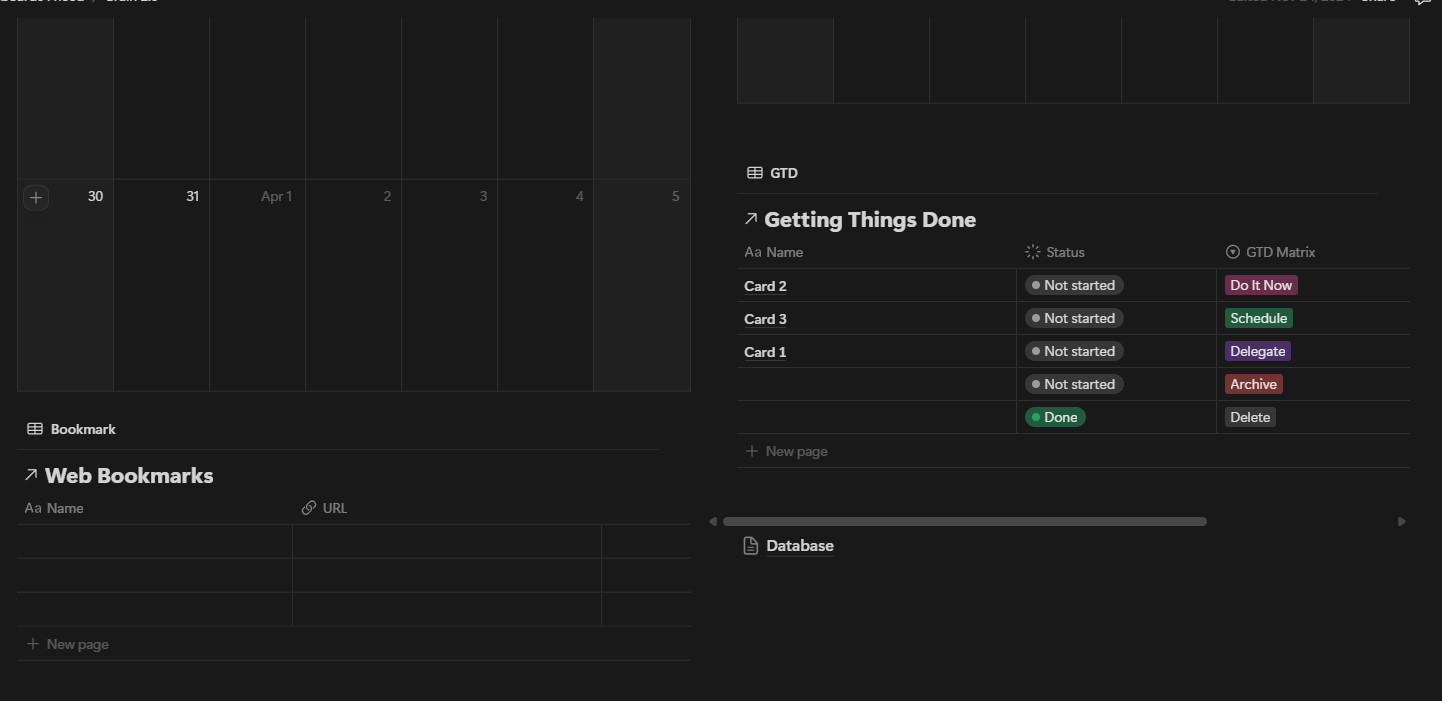Notion Complete Premium Website Templates Dashboards Bundle