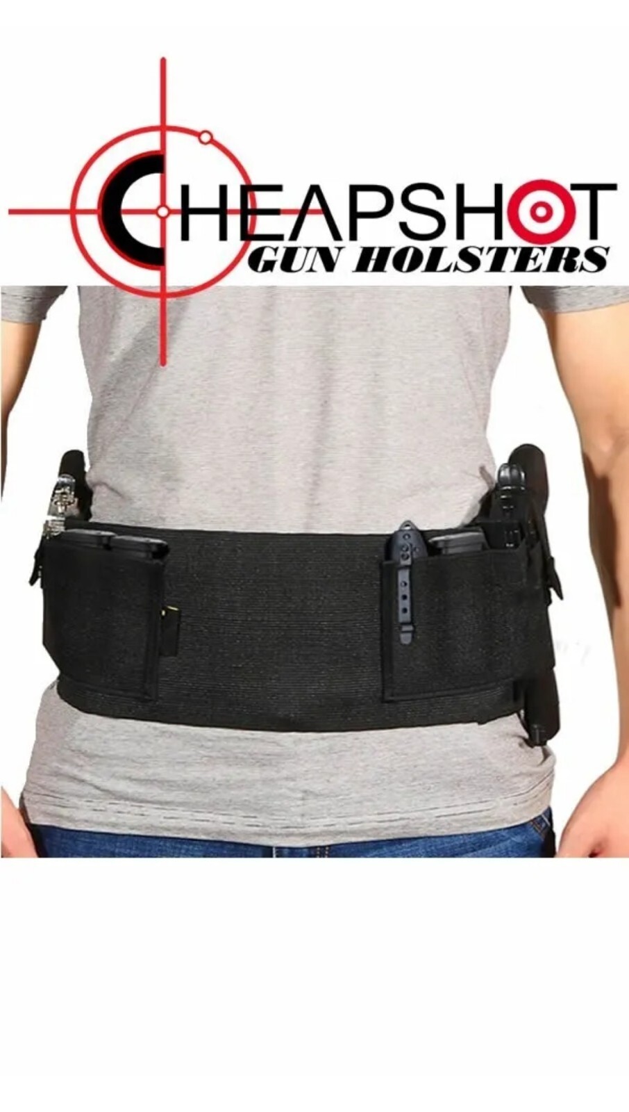Turnkey Ecomm Holster Biz! Website,Domain,FB,Instagram, Ebay Listings &Inventory