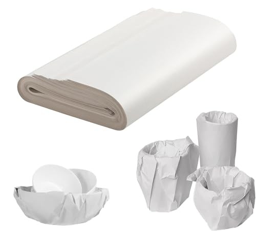 100 Sheets Packing Paper for Moving 12x24in Newsprint Wrapping for Dishes Glass