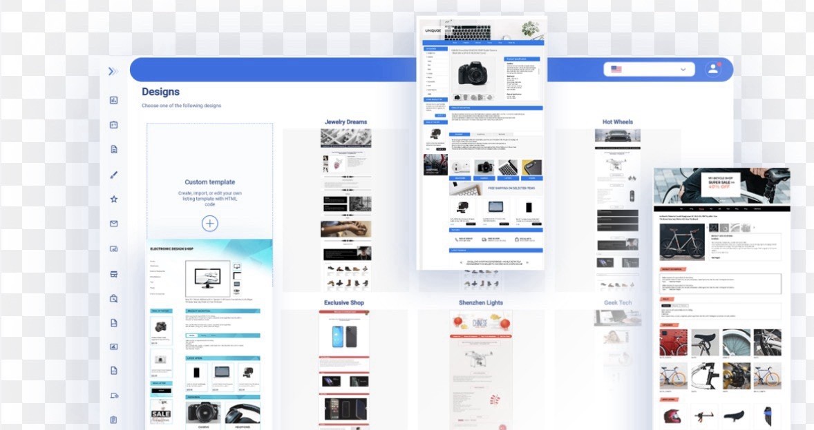 Website Templates & Internet Business Designs Collection