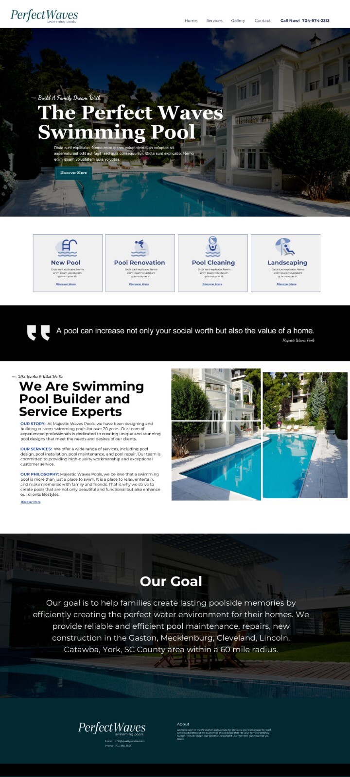WordPress Development- Business site, Corporate site, Construction site