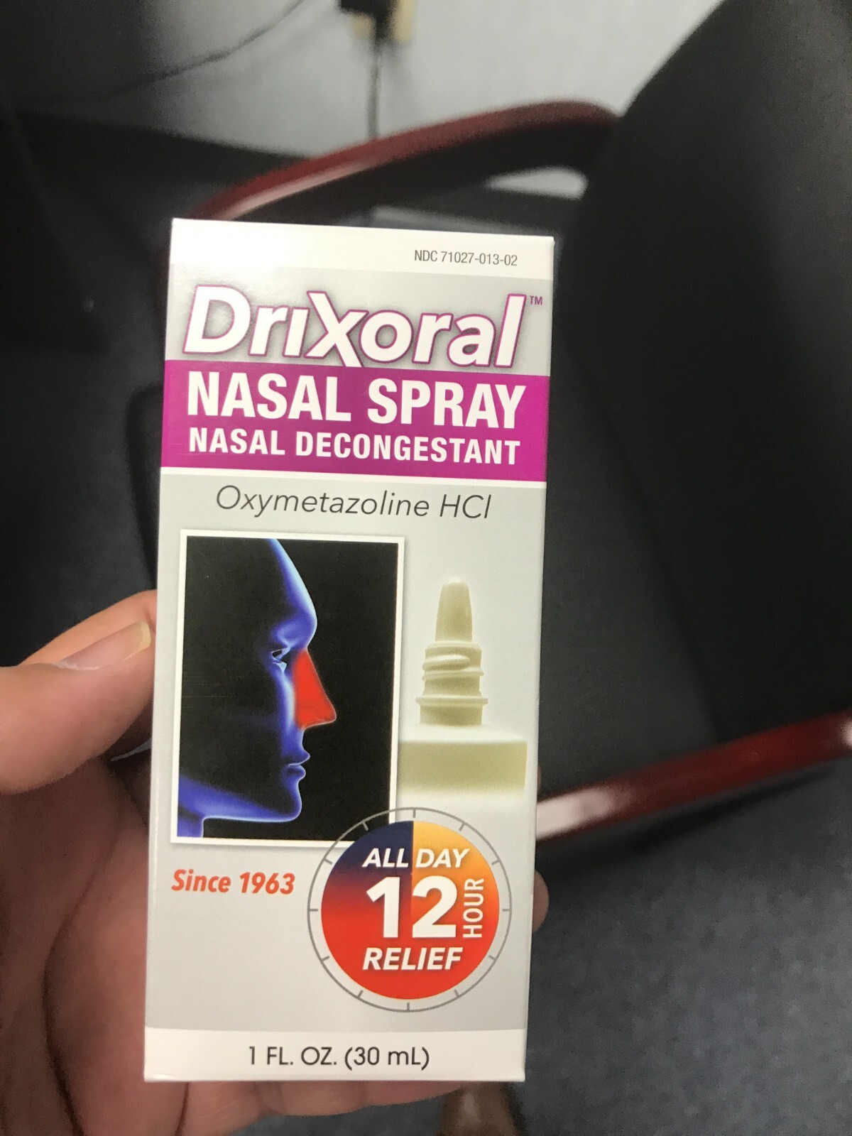 DRIXORAL- ICONIC NASAL DECONGESTANT PERSONAL CARE – TRADEMARK FOR LICENSE/SALE