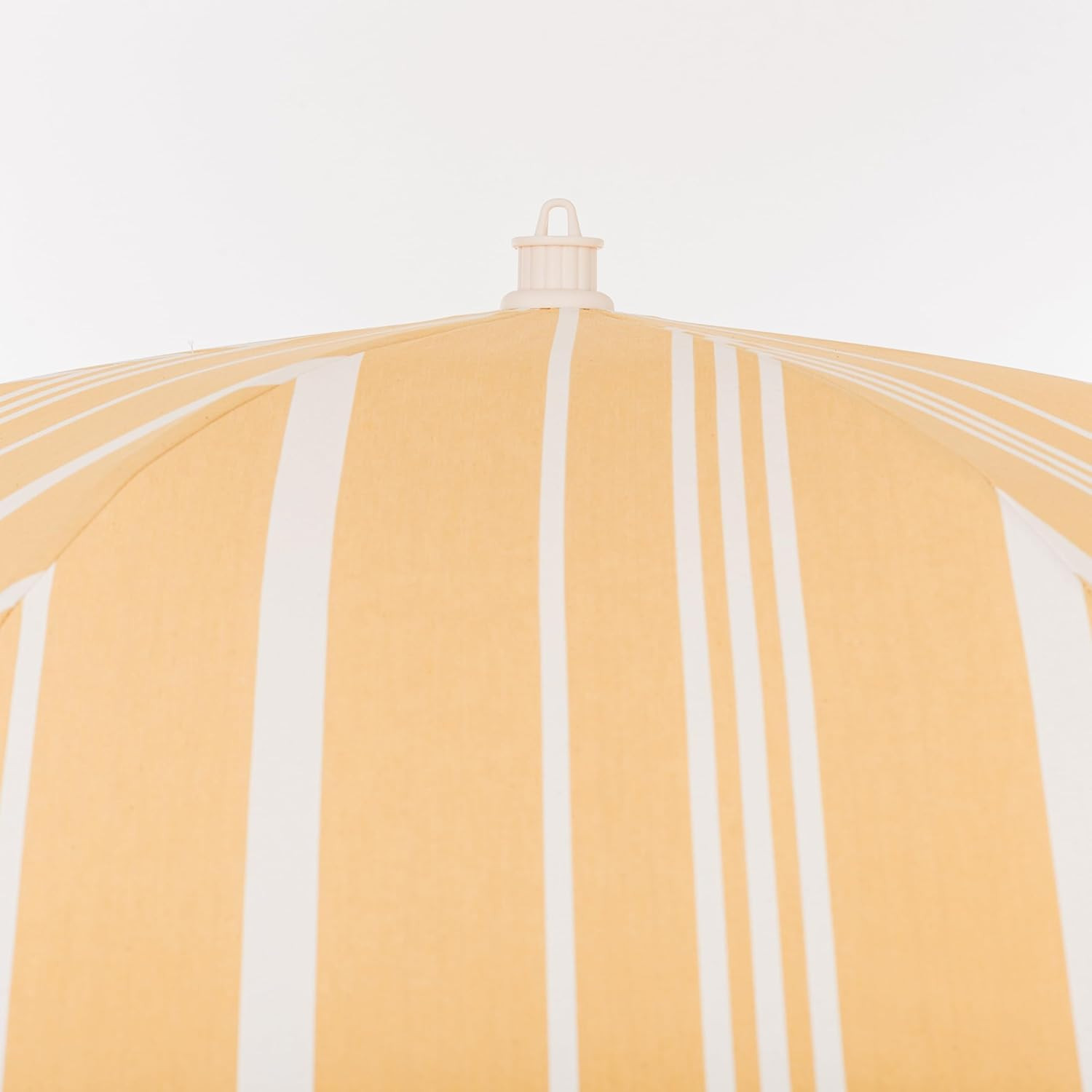 Chic Boho Beach Umbrella – 6′ UPF 50+ with 7′ Wooden Pole for Sun Safety