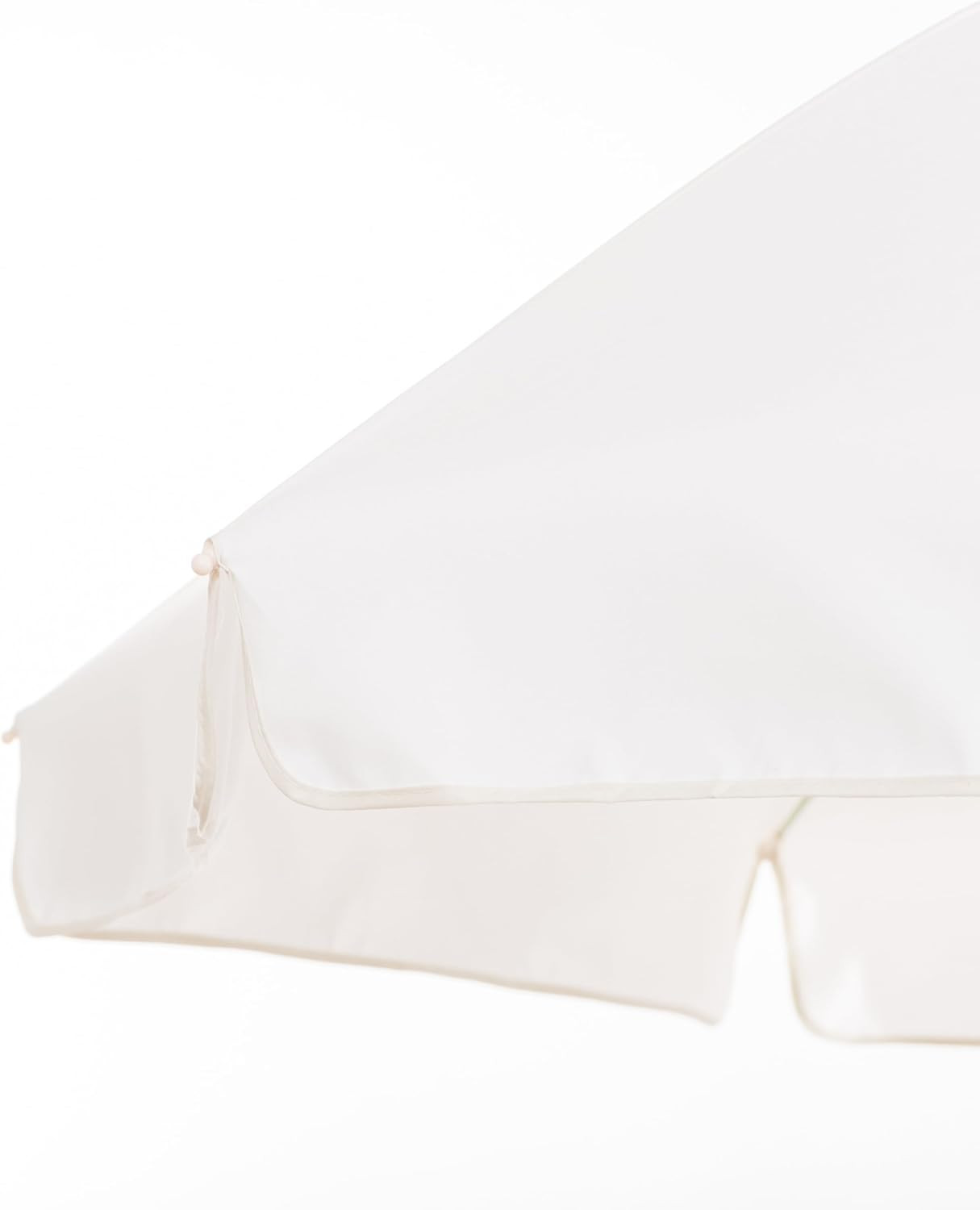 Rio Umbrella Scalloped Brim for Beach, Patio or Picnic – 6′ Boho Beach Umbrella,