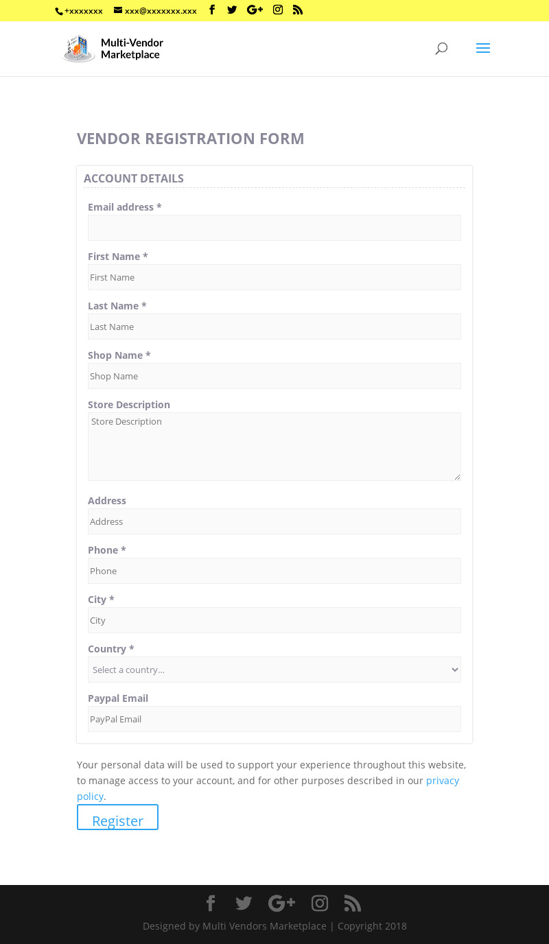 Multi Vendor, eCommerce, and Affiliate website / Free Set up / Hosting ​