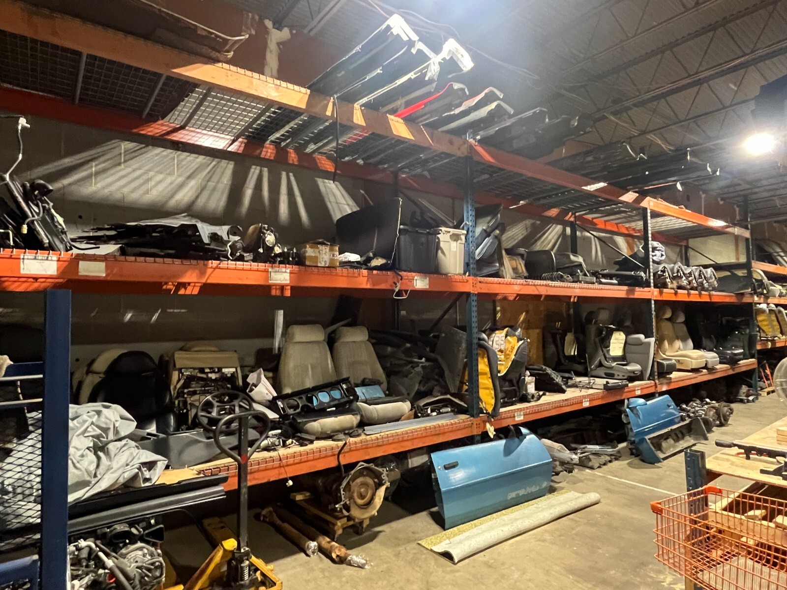 Used Auto Parts Business For Sale – $220k Inventory Lexus Bmw Range Rover Parts
