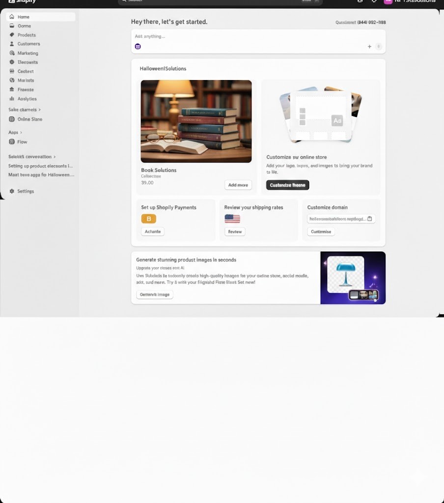 Ready To Go – Super Deluxe Book Store Shopify Website Package
