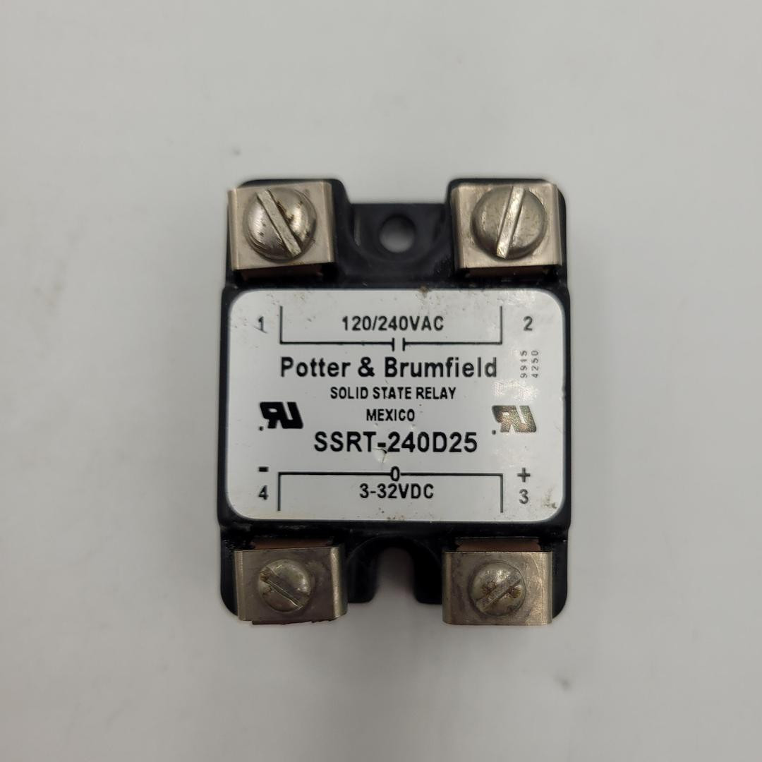 POTTER & BRUMFIELD SSRT-240D25 SOLID STATE RELAY