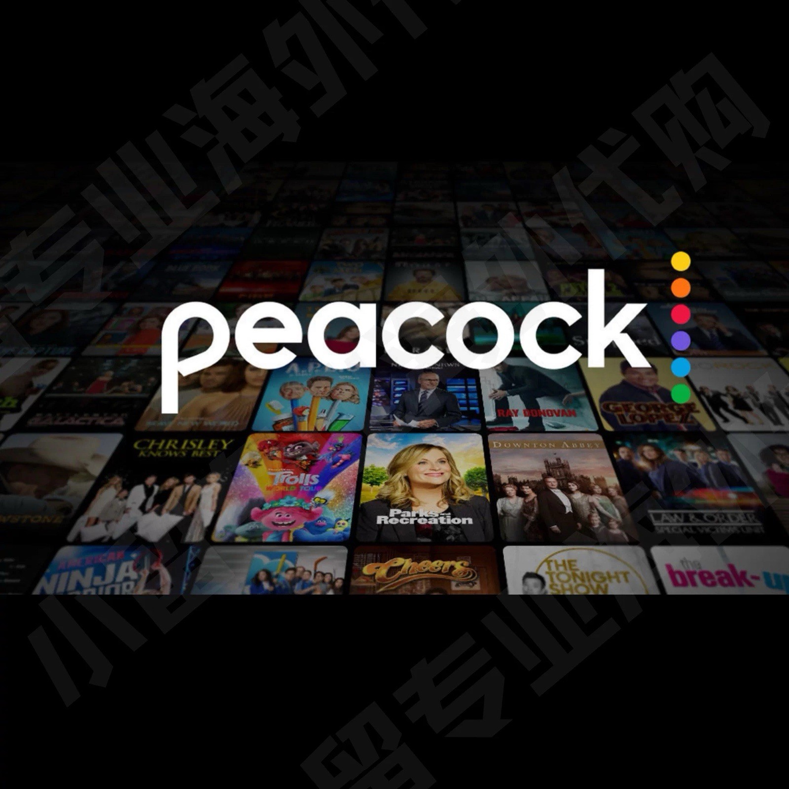 100% Peacock Premium Annual Access Delivered to Your Email Address