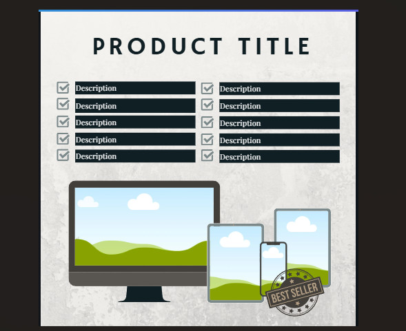 73 pg Digital Video Mock Up Templates Edit in Canva For Digital Product MRR