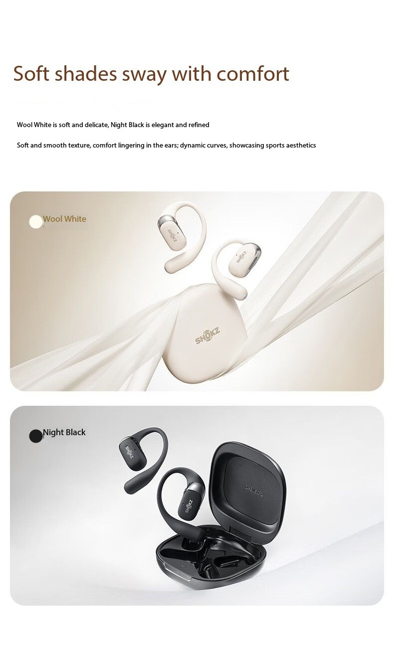 Shokz OpenFit 2 (T920) True Wireless Bluetooth Earphones