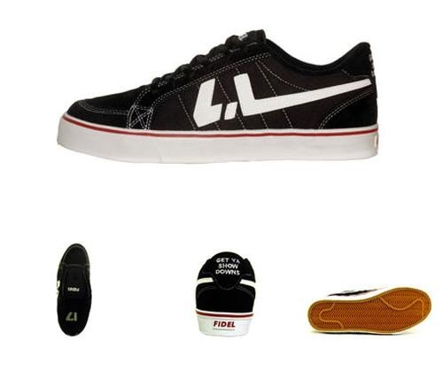 FIDEL shoes business for sale – USA or Europe —- skateboard surf – BRAND