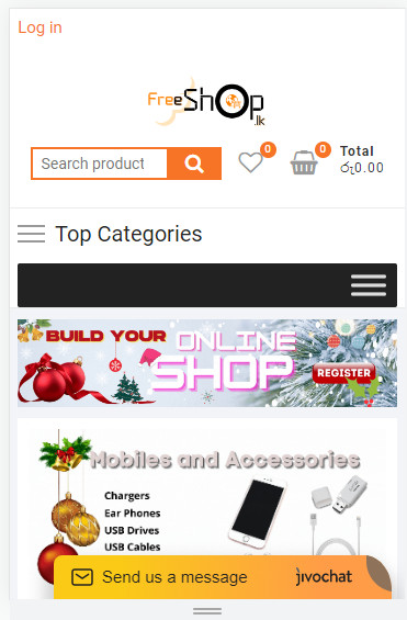Automated Ecommerce Website WordPress for Sale free sub domain + free hosting