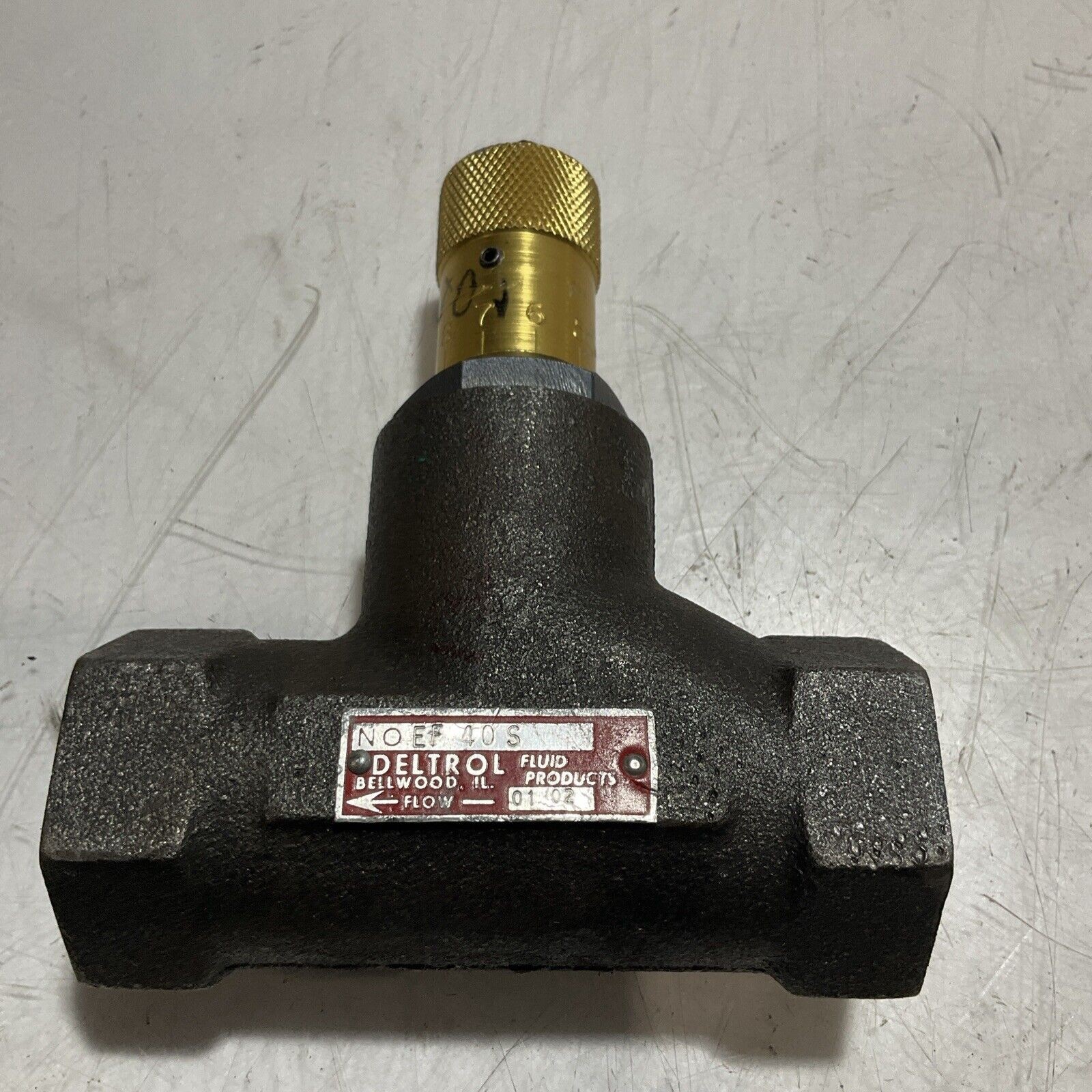 DELTROL EF40S HYDRAULIC VALVE CONTROL SYSTEM RM6