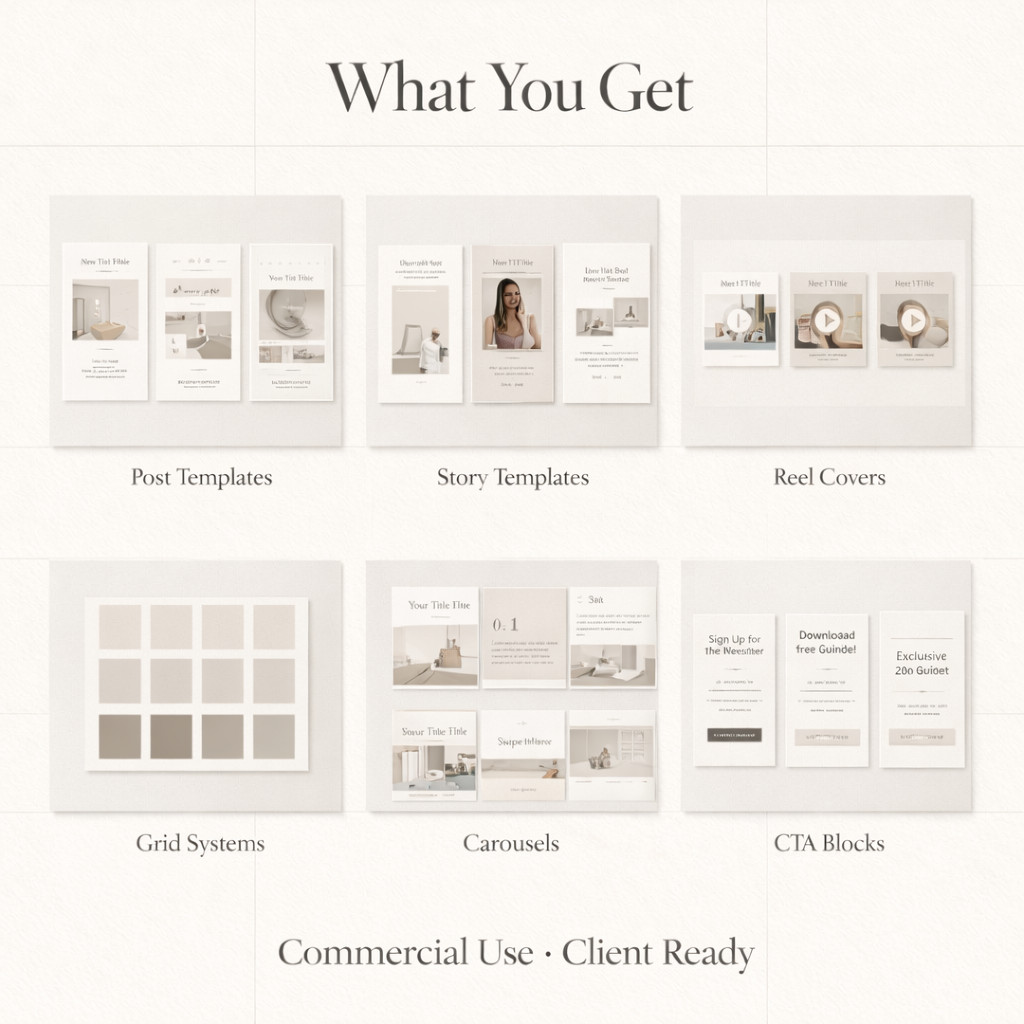 Instagram Executive Kit – Corporate Brand Edition
