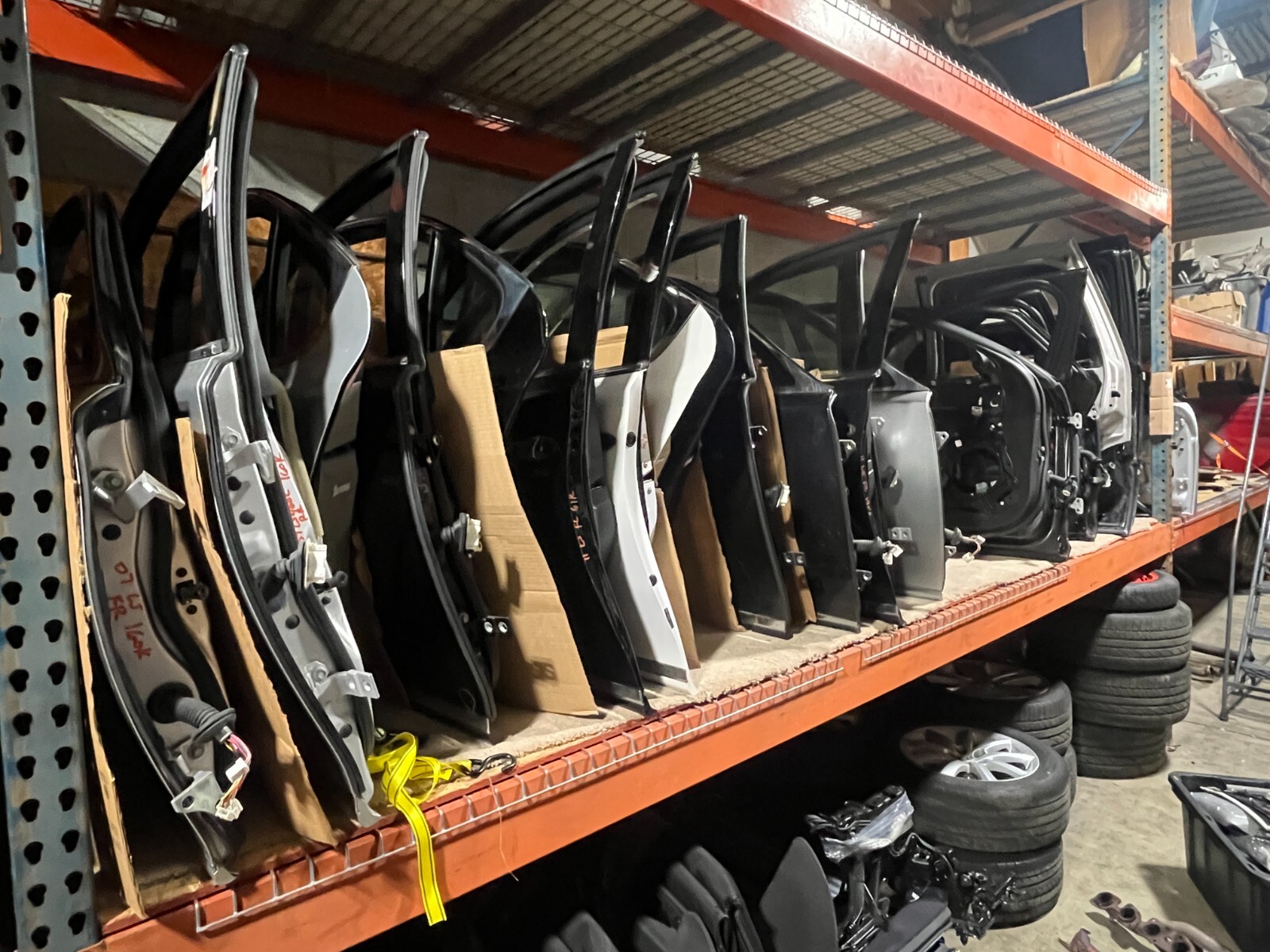 Used Auto Parts Business For Sale – $220k Inventory Lexus Bmw Range Rover Parts