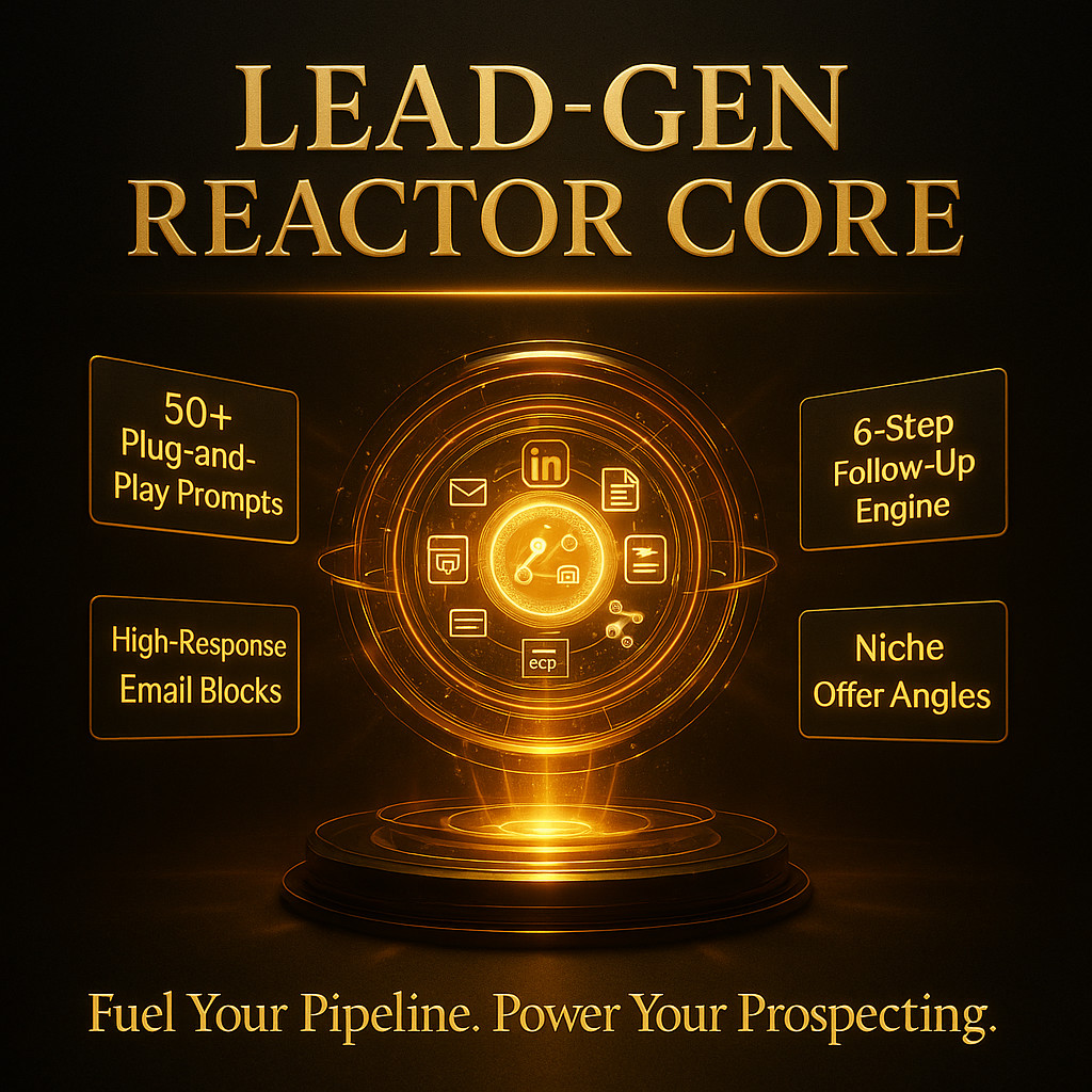 AI Lead-Gen & Outreach Automation Kit (Email + LinkedIn)